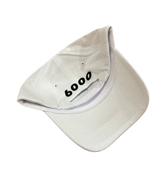 6000 PERTH WHITE AFRAME HAT