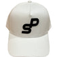 6000 PERTH WHITE AFRAME HAT