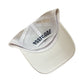 WHITE/BLUE MESH AFRAME HAT