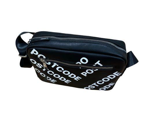 POSTCODE MESSENGER BAG