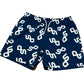 BLUE LOGO SWIM SHORTS