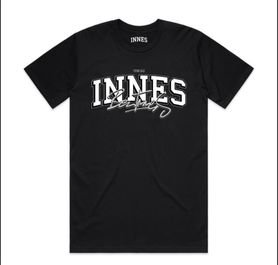 TEAM INNES BOXING TSHIRT (last of stock)