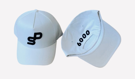 6000 PERTH WHITE AFRAME HAT