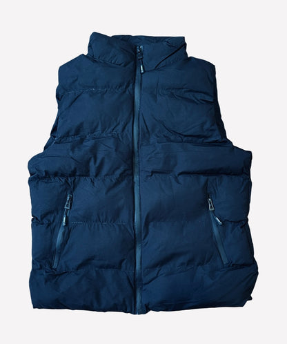 PUFFER VEST BLACK