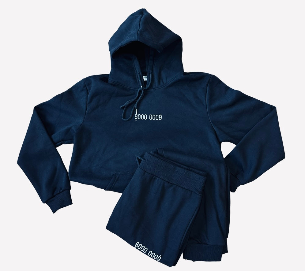 PERTH CITY TRACKSUIT BLACK