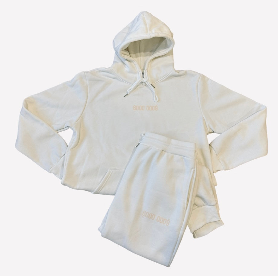 PERTH CITY TRACKSUIT WHITE